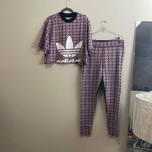 Adidas legging set